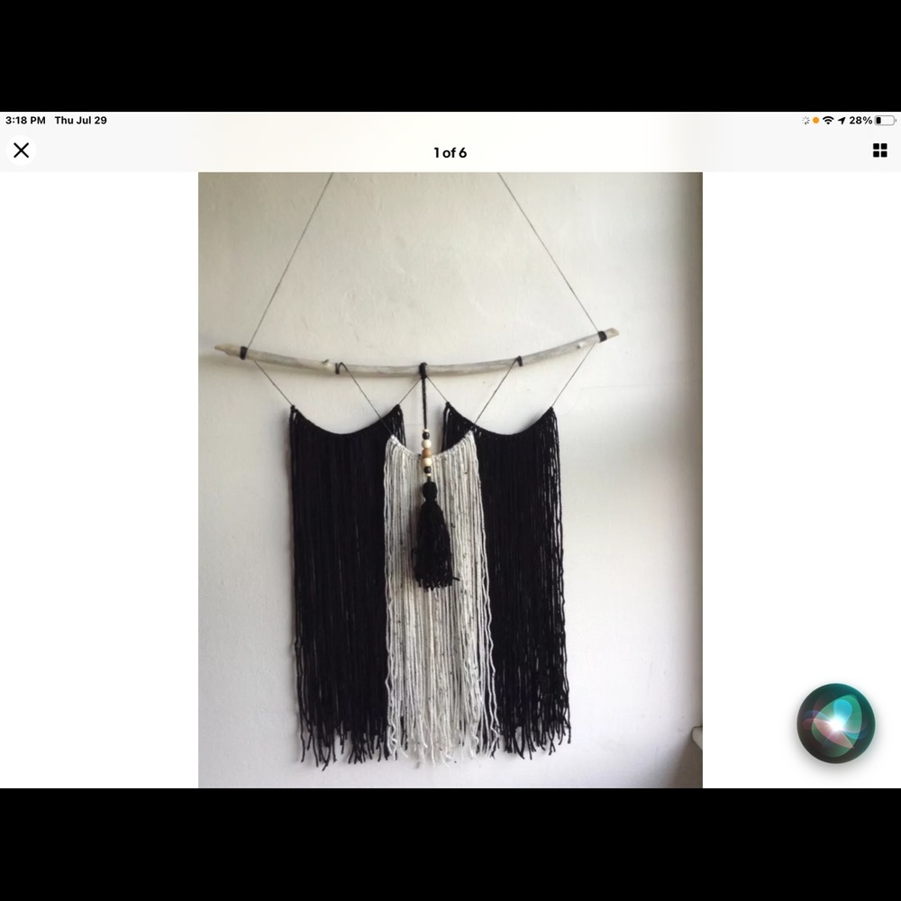 Wall hanging